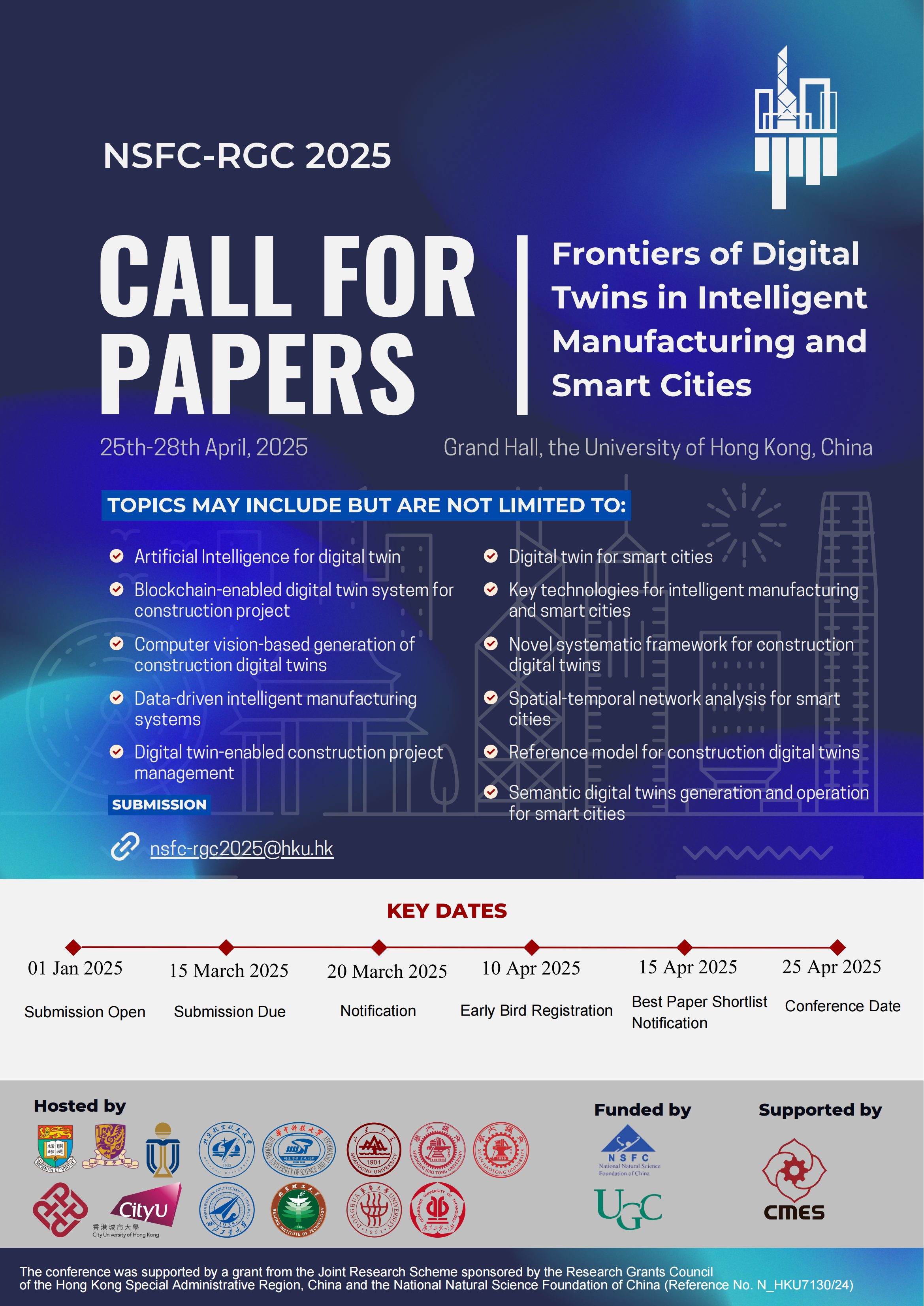 Call for Papers Poster